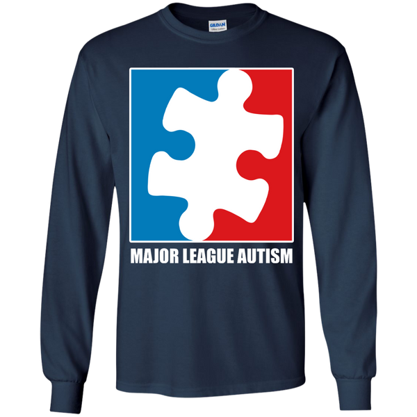 Major League Autism Youth Sizes