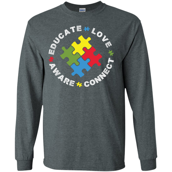 Autism - Educate Love Aware Connect