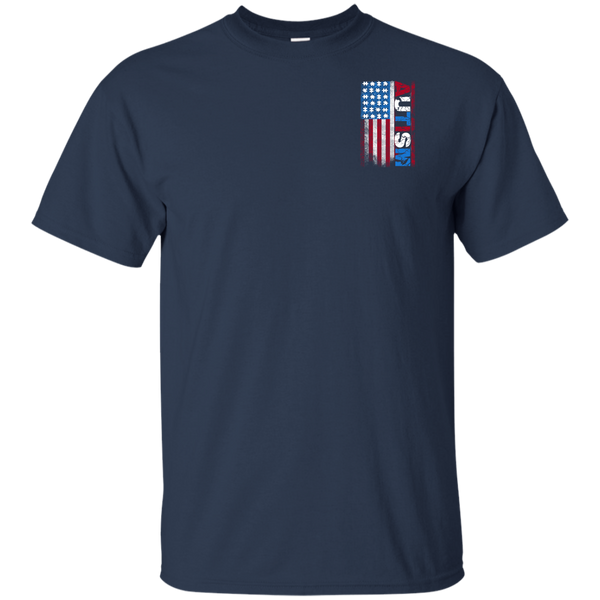 Autism Red White & Blue Special Limited Edition 4th Of July American Flag