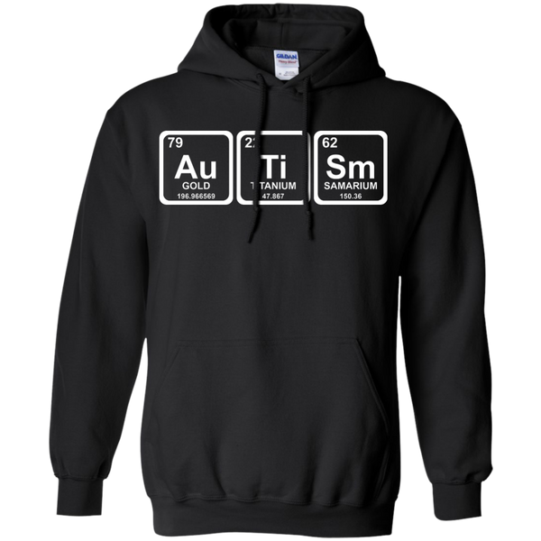 Autism Periodic Table - Precious Metals