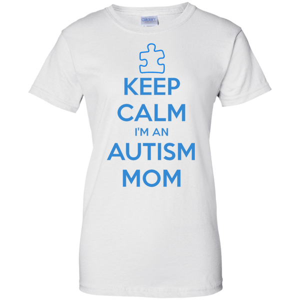 Keep Calm I'm An Autism Mom