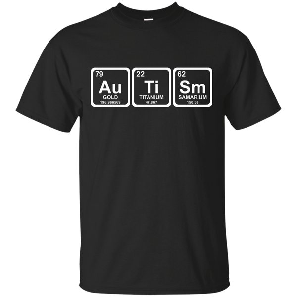 Autism Periodic Table - Precious Metals