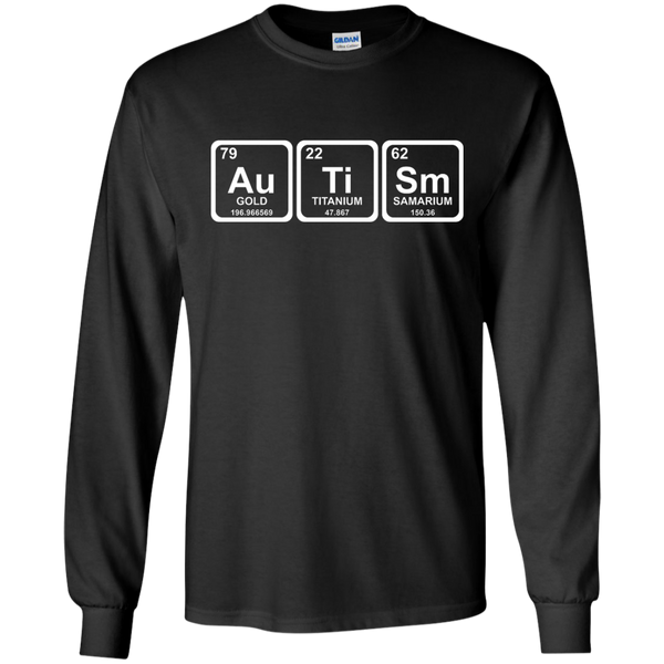 Autism Periodic Table - Precious Metals