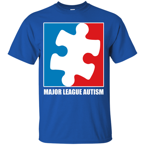 Major League Autism Youth Sizes