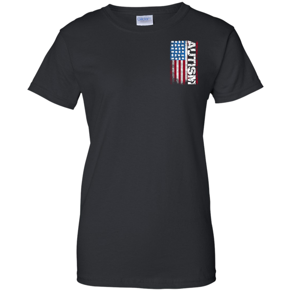 Special Limited Edition Autism American Flag Shirt