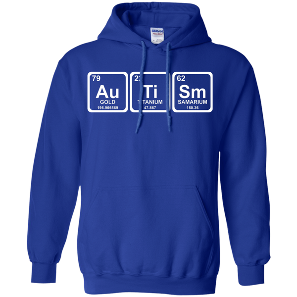 Autism Periodic Table - Precious Metals