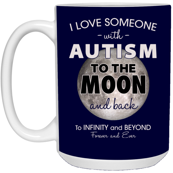 I Love Someone With Autism Coffee and Travel Mugs