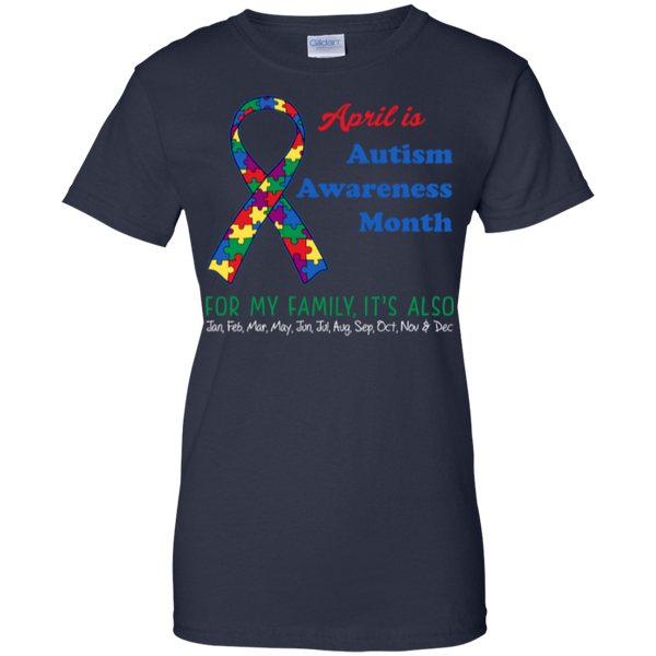 April Is Autism Awareness Month