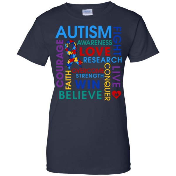 Autism Fight Love Believe Awareness