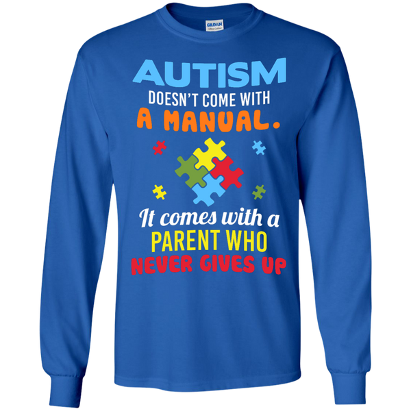 Autism - Never Gives Up