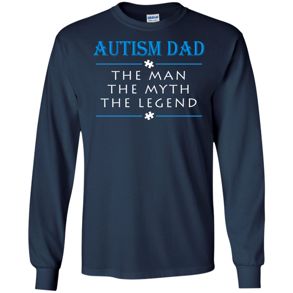 Autism Dad - The Man Myth Legend