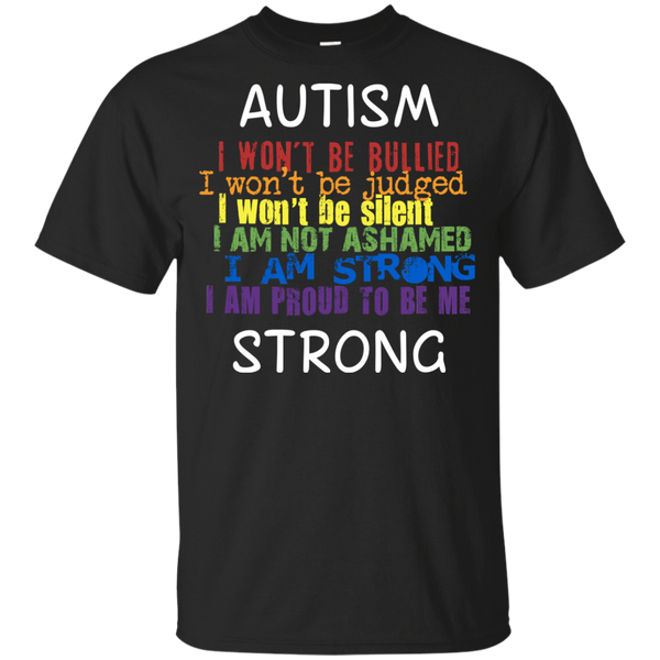 Autism Strong - I Won't Be Bullied - Youth