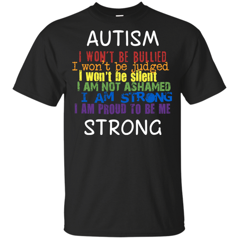 Autism Strong - I Won't Be Bullied - Youth
