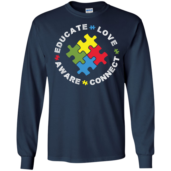 Autism - Educate Love Aware Connect