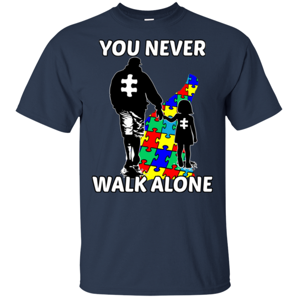 Autism - You Never Walk Alone - With Girl