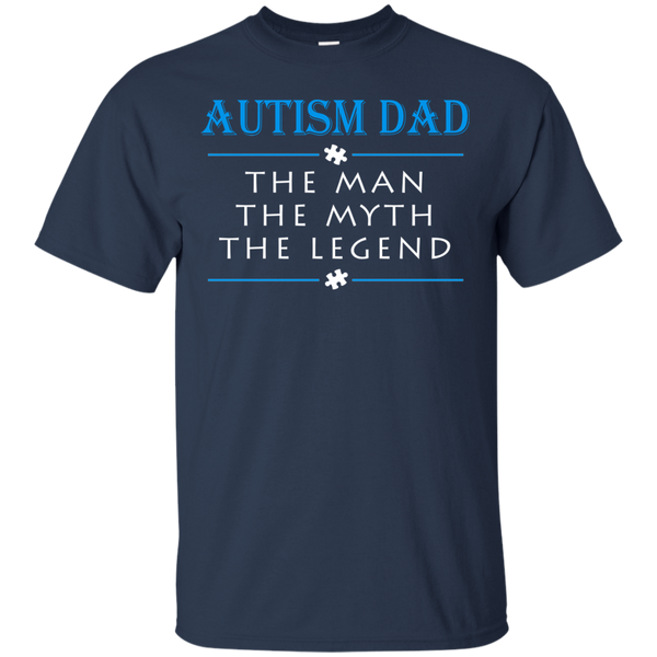 Autism Dad - The Man Myth Legend