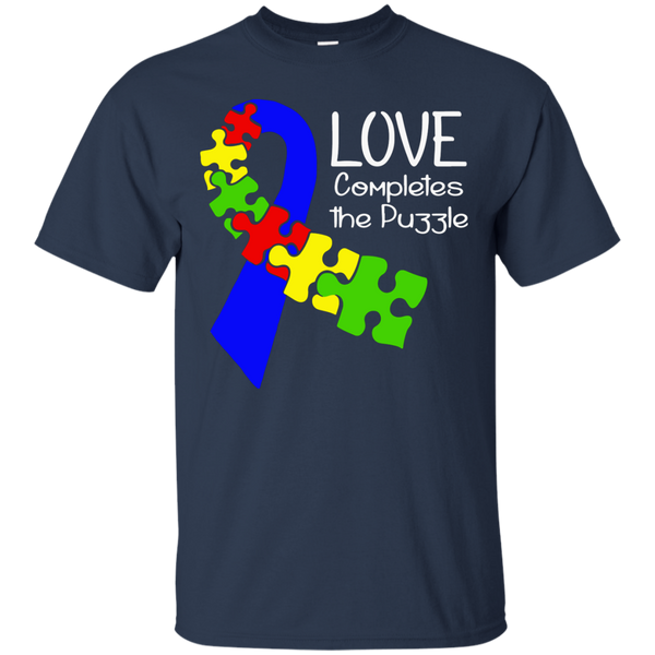 Autism - Love Completes The Puzzle