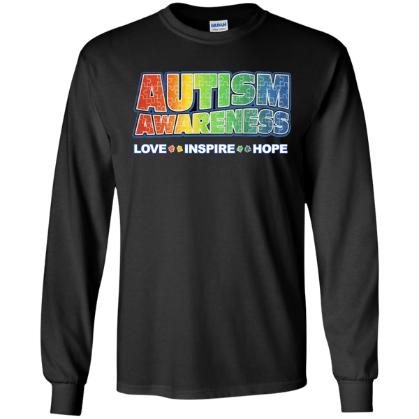 Autism Awareness - Love Inspire Hope