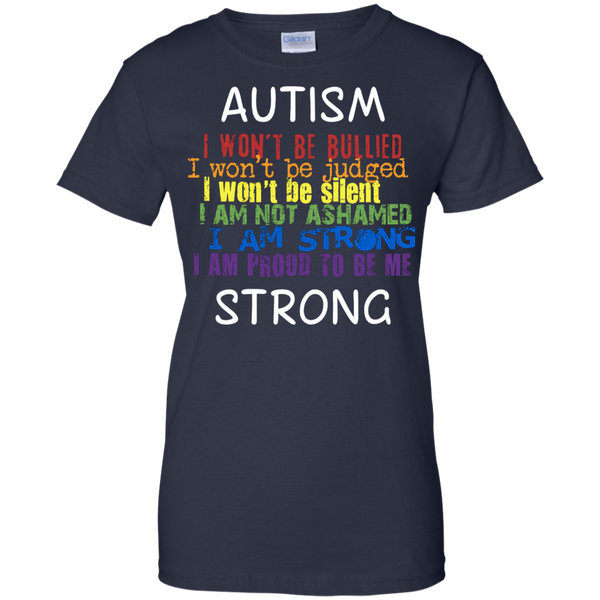 Autism Strong - I Won't Be Bullied