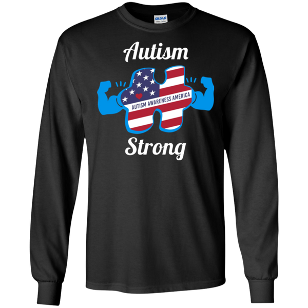 Autism Strong Autism Awareness America - Adult