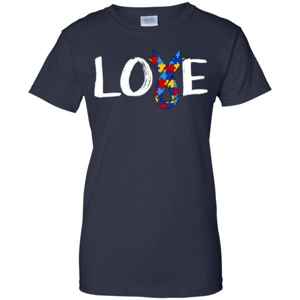 Autism Love Ribbon