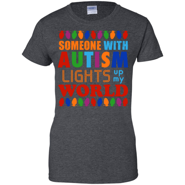 Someone with Autism Lights Up My World