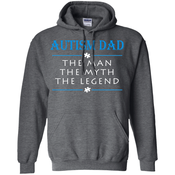 Autism Dad - The Man Myth Legend