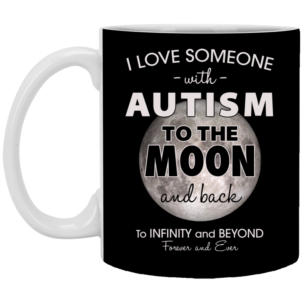 I Love Someone With Autism Coffee and Travel Mugs – Autism