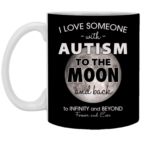 I Love Someone With Autism Coffee and Travel Mugs