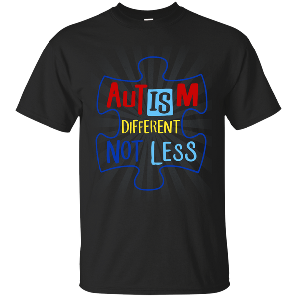 Autism Is Different Not Less