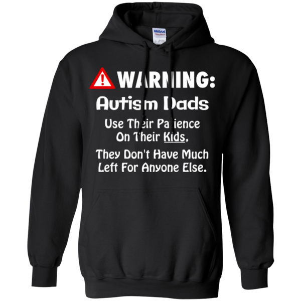 Warning - Autism Dads Use Patience