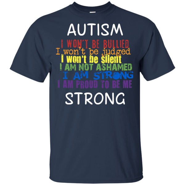 Autism Strong - I Won't Be Bullied - Youth