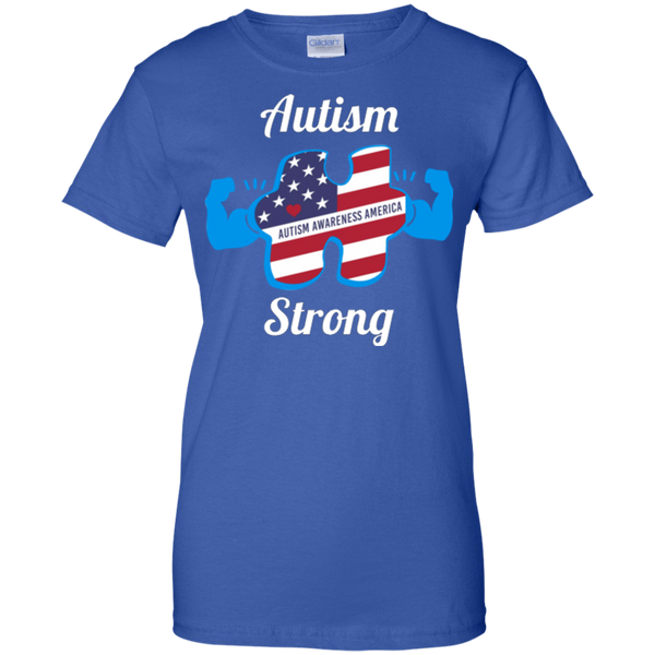 Autism Strong Autism Awareness America - Adult