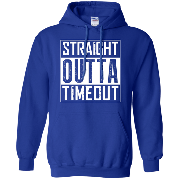 Autism - Straight Outta Timeout - Adult Sizes