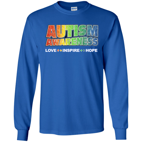 Autism Awareness - Love Inspire Hope