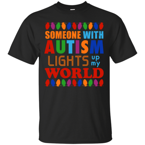 Someone with Autism Lights Up My World