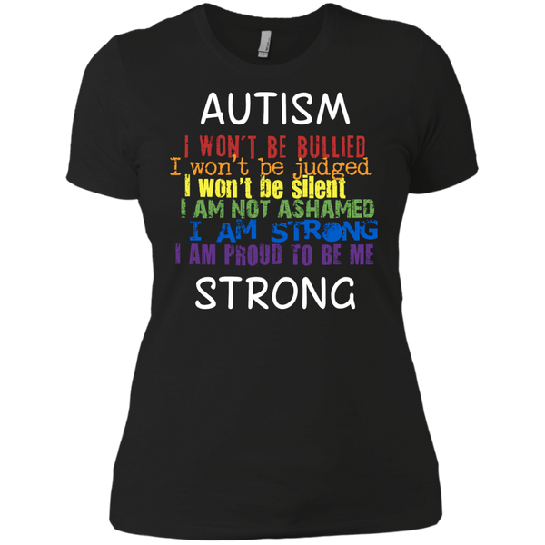 Autism Strong - I Won't Be Bullied
