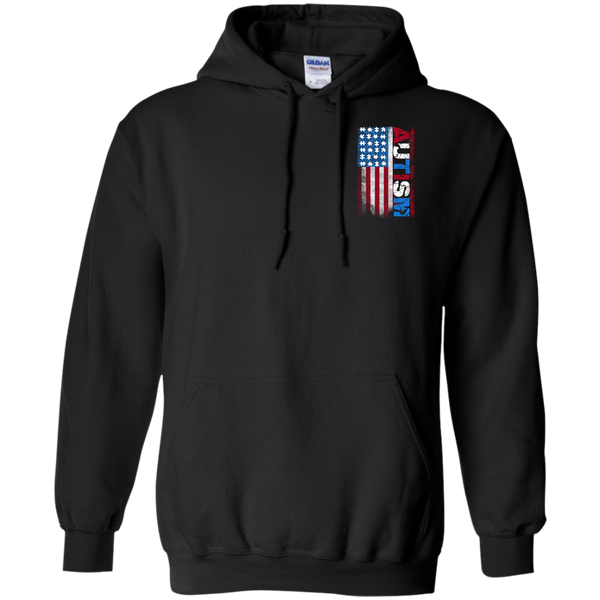 Autism Red White & Blue Special Limited Edition 4th Of July American Flag