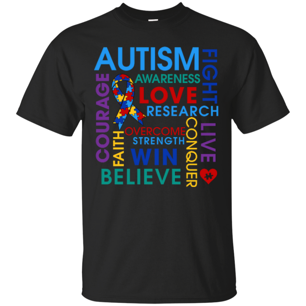 Autism Fight Love Believe Awareness