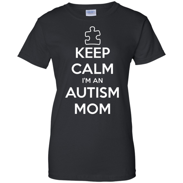 Keep Calm I'm An Autism Mom