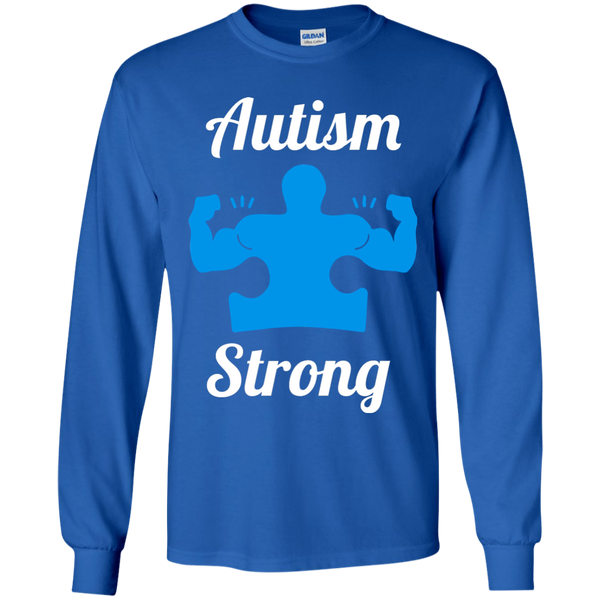 Autism Strong Muscles - Youth