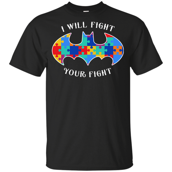 Autism Bat - I Will Fight Your Fight - Youth Sizes