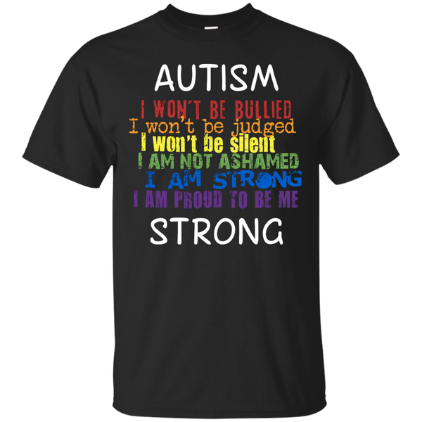 Autism Strong - I Won't Be Bullied