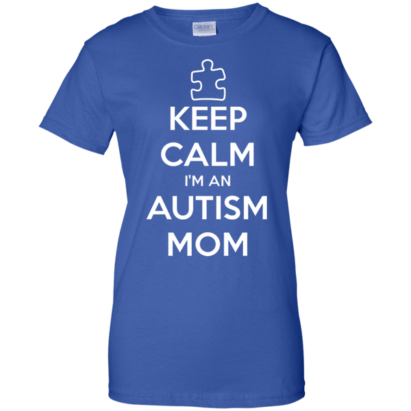 Keep Calm I'm An Autism Mom