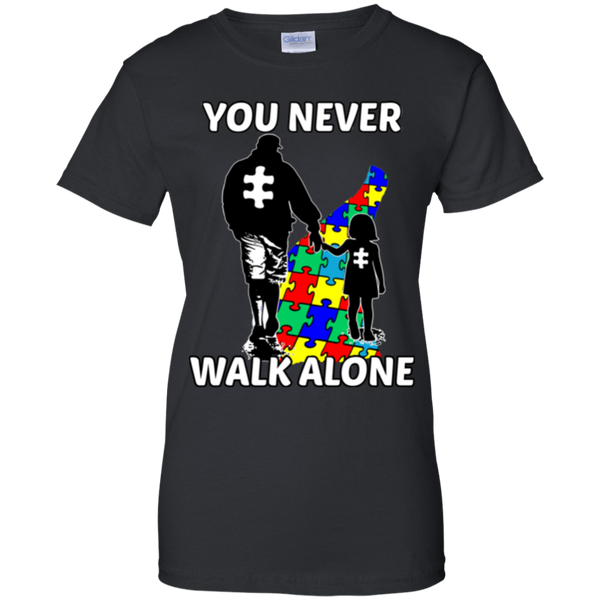 Autism - You Never Walk Alone - With Girl