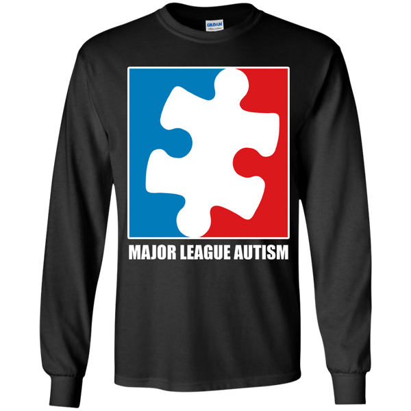 Major League Autism Youth Sizes