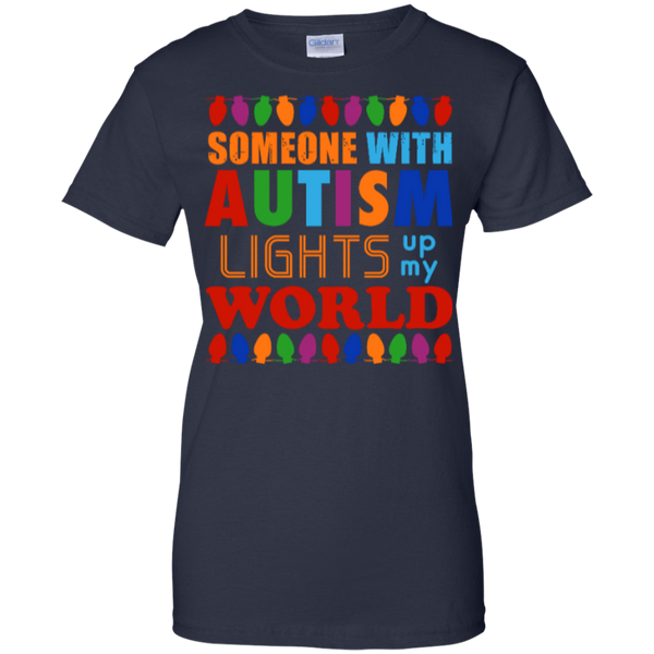Someone with Autism Lights Up My World