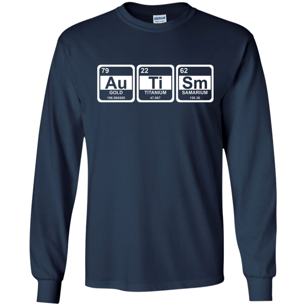 Autism Periodic Table - Precious Metals