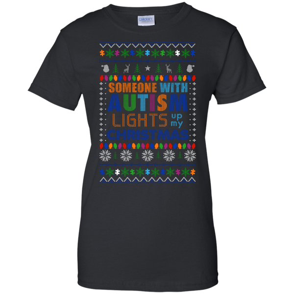 Autism - Someone Lights Up My Christmas