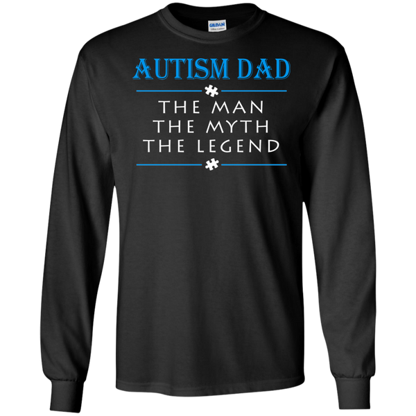 Autism Dad - The Man Myth Legend